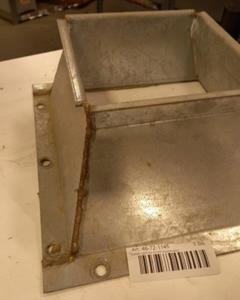 Outlet 200x200 for E180 bucket elevator M&M